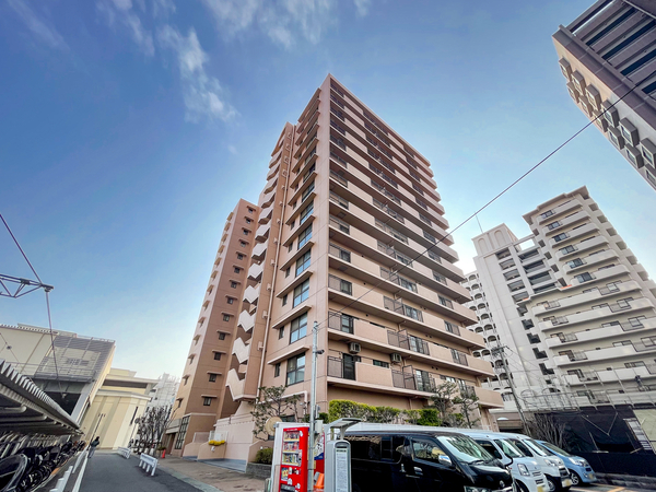 【ハイツ本山】外観