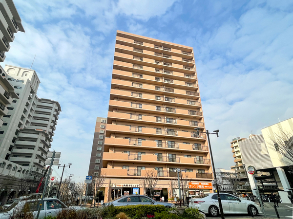 【ハイツ本山】外観