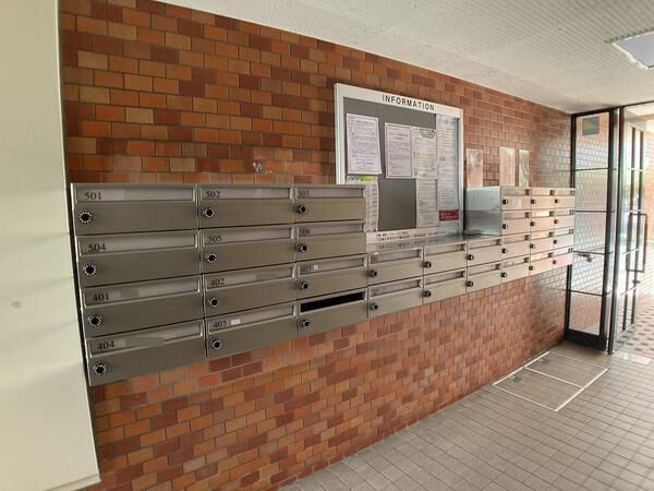 【ニックハイム木場公園第3】メールボックス 【ニックハイム木場公園第3】メールボックス