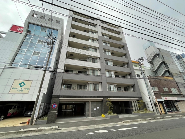 【コンフィール小田原栄町】外観