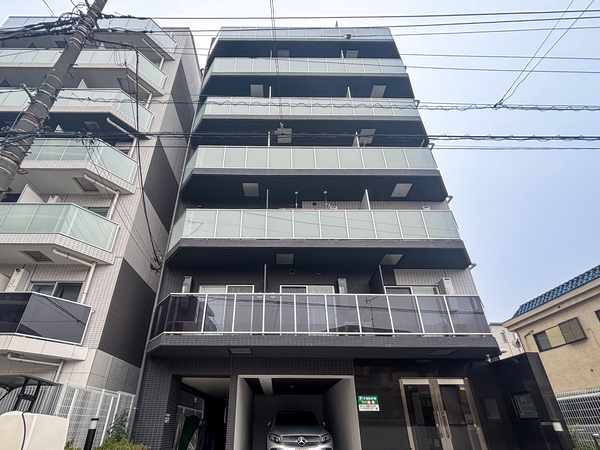 【ベルシード五反野】外観