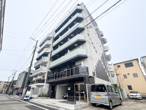 【ベルシード五反野】外観