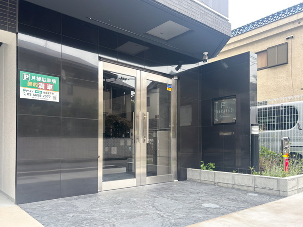 【ベルシード五反野】エントランス