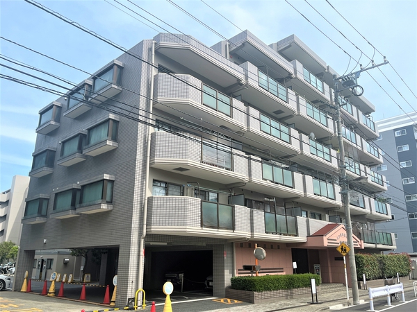 【エンゼルハイム仙台堀公園】外観 【エンゼルハイム仙台堀公園】外観