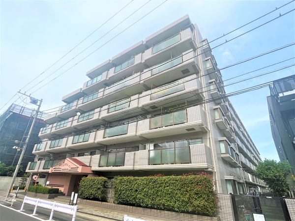 【エンゼルハイム仙台堀公園】外観 【エンゼルハイム仙台堀公園】外観