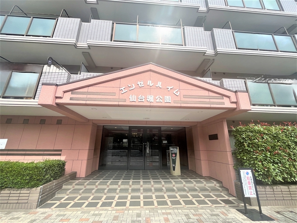 【エンゼルハイム仙台堀公園】エントランス 【エンゼルハイム仙台堀公園】エントランス