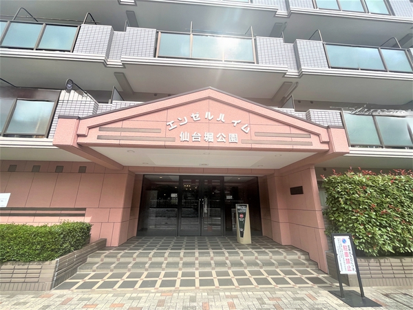 【エンゼルハイム仙台堀公園】エントランス 【エンゼルハイム仙台堀公園】エントランス