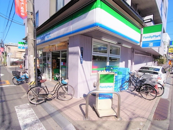 ファミリーマート江東東砂店