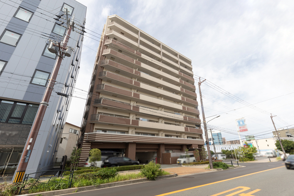 【ネバーランド江坂江の木町】外観