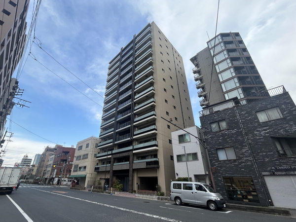 【ブランズ浅草寿】外観