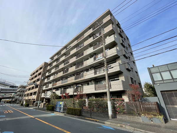 【ダイアパレス川崎殿町Ⅱ】外観