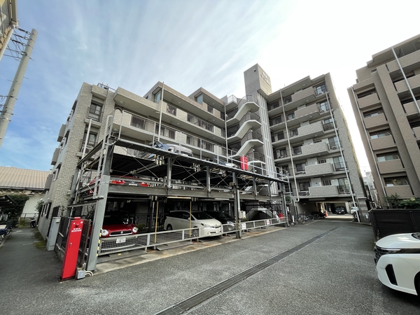 【ダイアパレス川崎殿町Ⅱ】外観