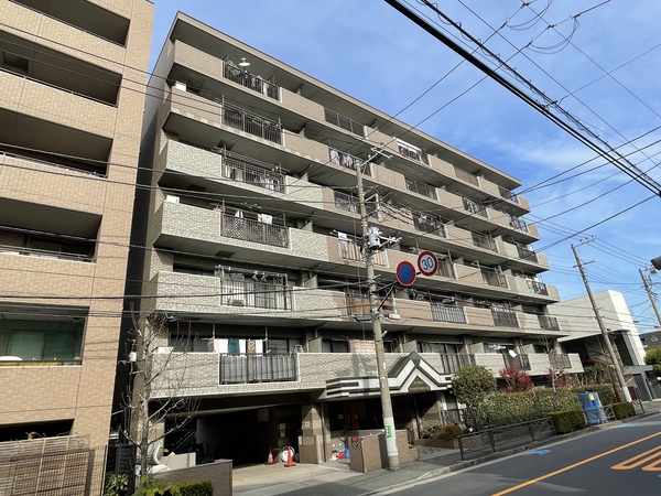 【ダイアパレス川崎殿町Ⅱ】外観