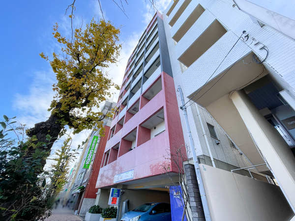 【ビバリーホームズ下目黒】外観