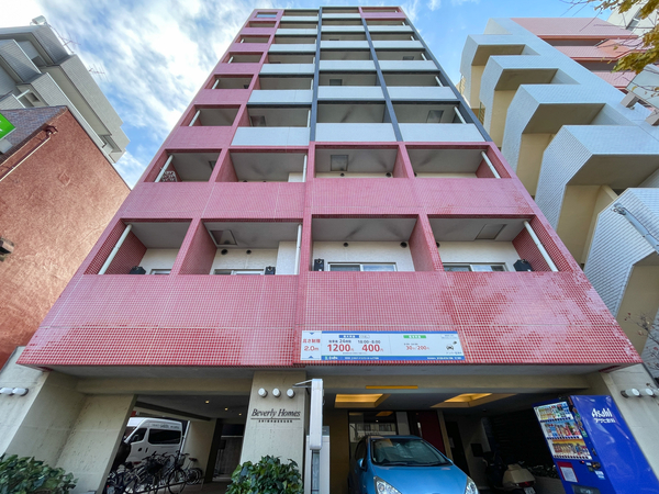 【ビバリーホームズ下目黒】外観