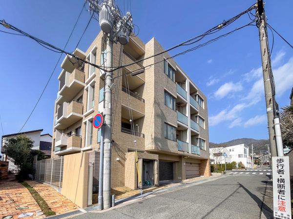 【フォレスタージュ芦屋川】外観