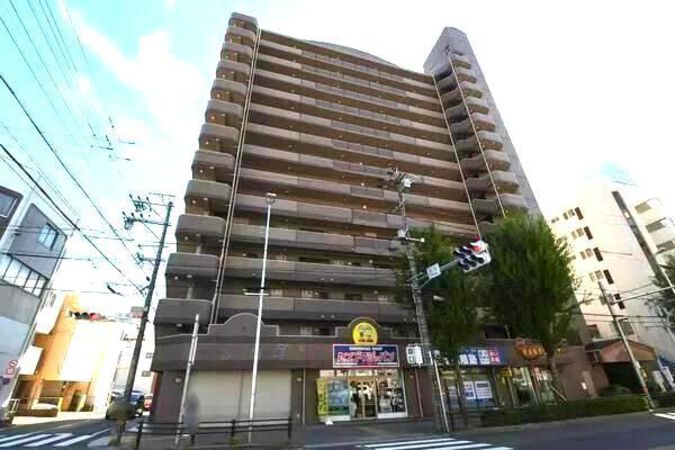 【グランドメゾン徳川東】外観1 【グランドメゾン徳川東】外観1