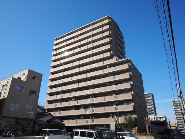 【バンベール新安城】外観