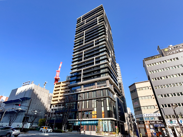 【メトライズタワー大阪上本町】外観 【メトライズタワー大阪上本町】外観