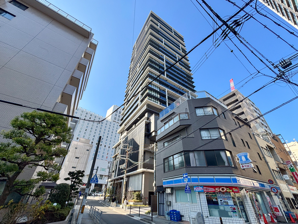 【メトライズタワー大阪上本町】外観 【メトライズタワー大阪上本町】外観