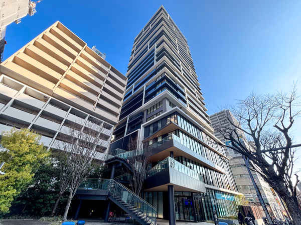 【メトライズタワー大阪上本町】外観 【メトライズタワー大阪上本町】外観