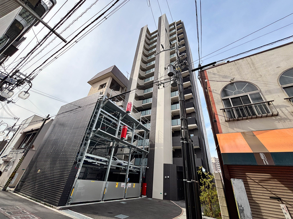 【プレサンスロジェ平野本町】外観