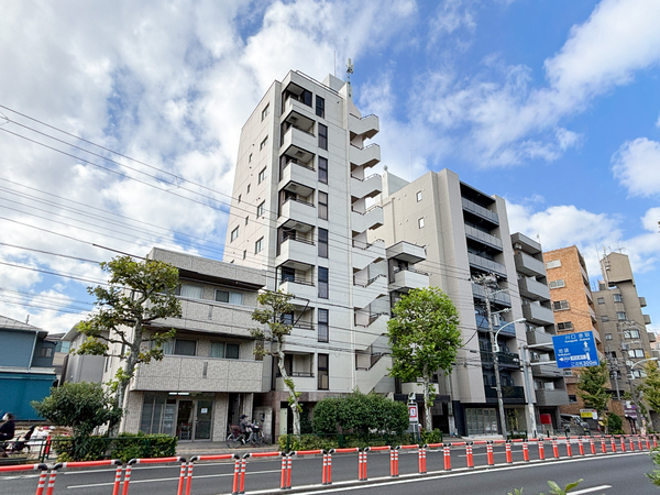 【グランドステージ飛鳥山】外観