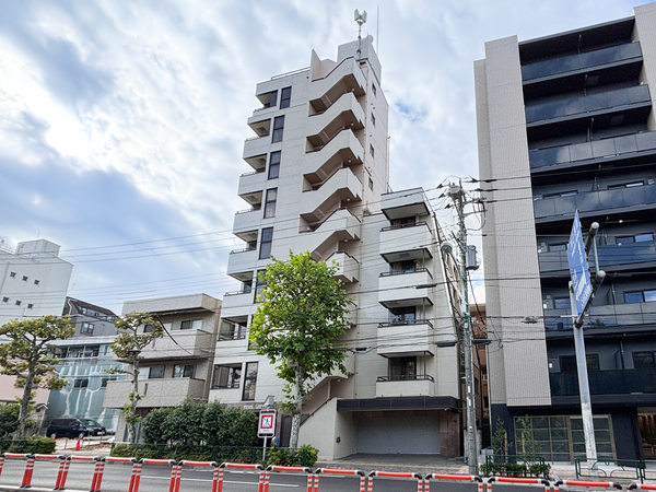【グランドステージ飛鳥山】外観