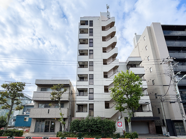 【グランドステージ飛鳥山】外観