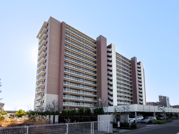 【グランフォーリア高蔵寺】外観 【グランフォーリア高蔵寺】外観