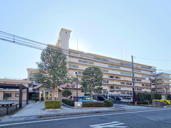 【フォレスティア上尾栄町】外観