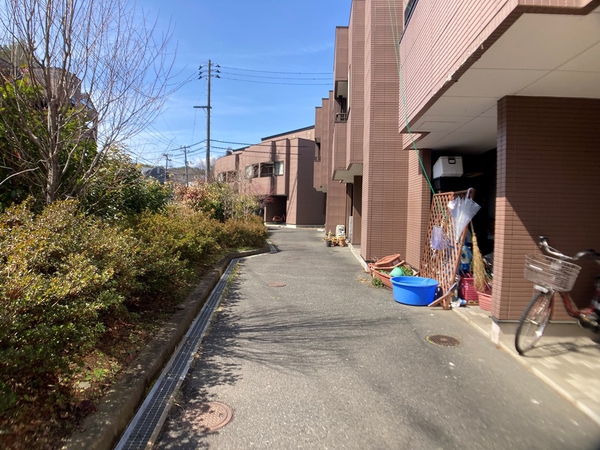 【ルナパレス山の手A棟】駐車場