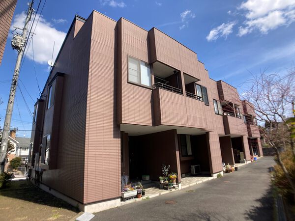 【ルナパレス山の手A棟】外観3