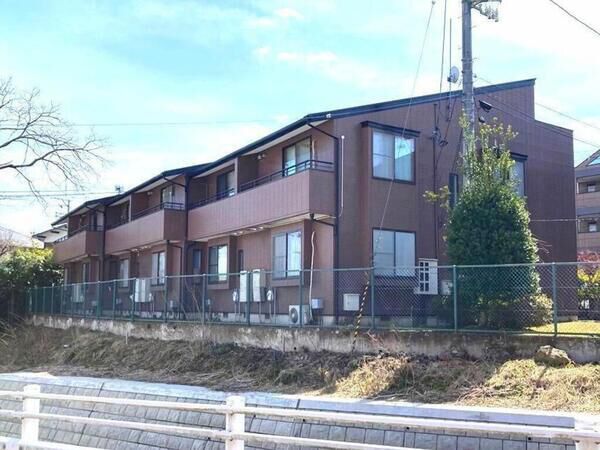 【ルナパレス山の手A棟】外観2