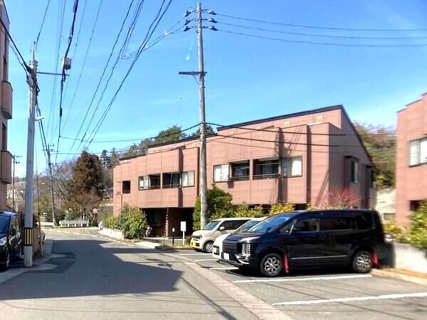 【ルナパレス山の手A棟】駐車場 【ルナパレス山の手A棟】駐車場