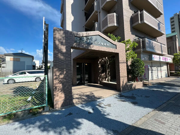 【アピエス桜本町】エントランスゲート