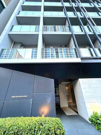 【ピアース南麻布】外観