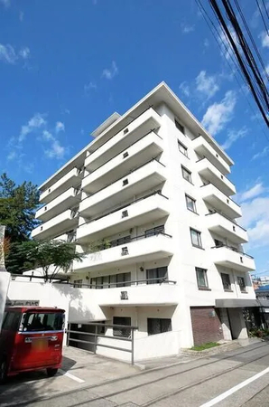 【マンション徳川苑】外観 【マンション徳川苑】外観