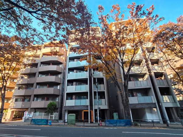 【ヴァースクレイシア芦花公園ウエスト】外観
