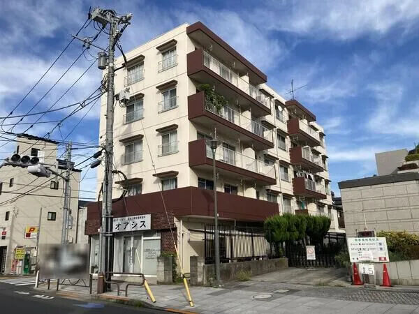 【青砥ハイツ】外観