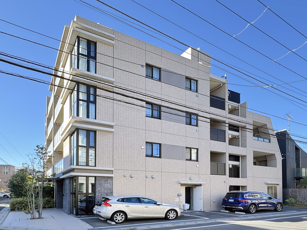 【エクセレントシティ千葉THE ANNEX】外観