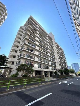 【シャンボール第2築地】外観写真 【シャンボール第2築地】外観写真