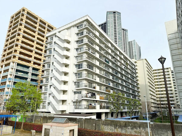 【シャンボール第2築地】外観1