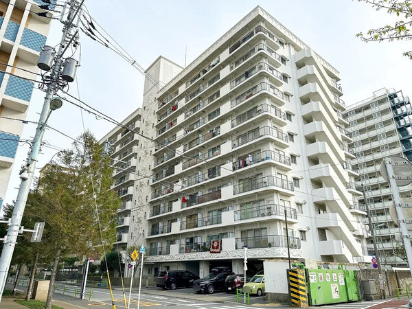 【シャンボール第2築地】外観2 【シャンボール第2築地】外観2