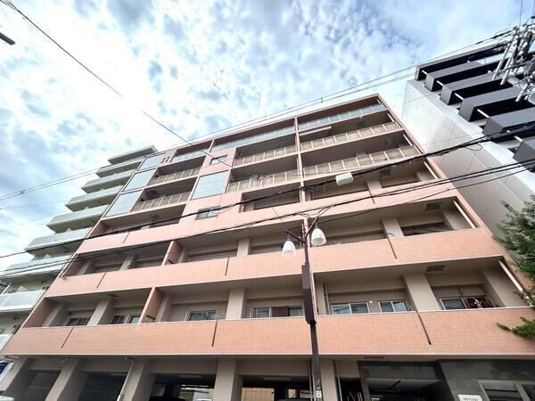 【エスバイエル長居マンション】外観1