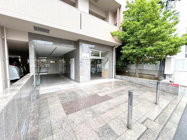 【エスバイエル長居マンション】エントラン2