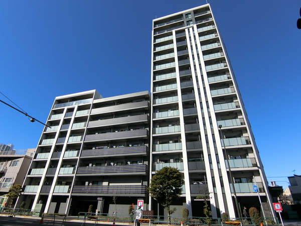 【プレミスト金町】外観