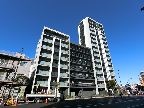【プレミスト金町】外観