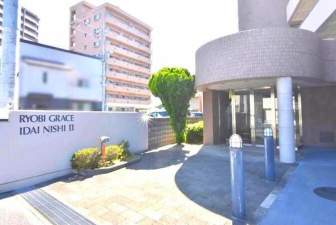 【両備グレースマンション医大西Ⅱ】エントランス1 【両備グレースマンション医大西Ⅱ】エントランス1