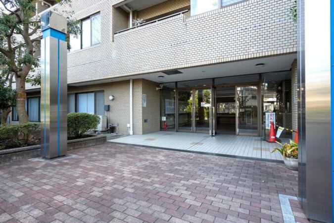 【コープ野村バードウッド鶴見】エントランス1 【コープ野村バードウッド鶴見】エントランス1